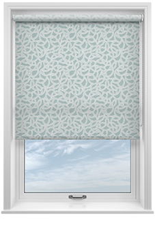 Gwendolen, Rain Cloud - Twist&Fit Roller Blind